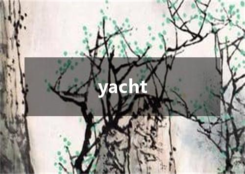 yacht是什么意思