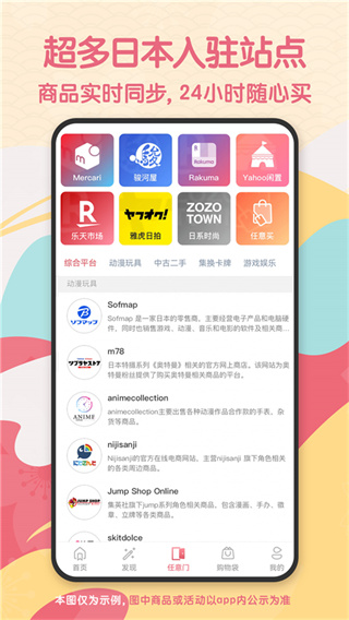 日淘任意门