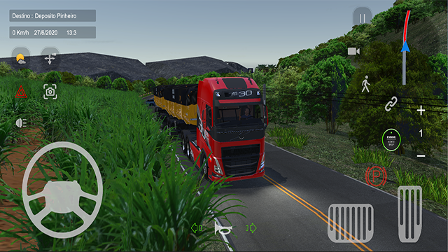 BR26卡车之路