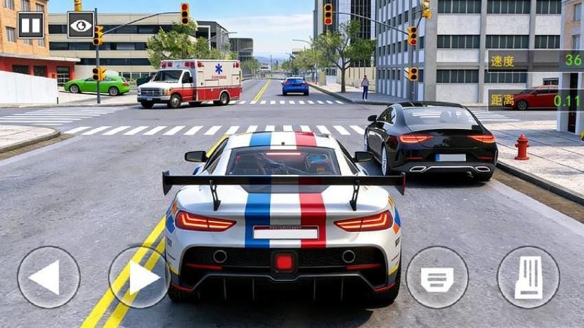 经典赛车模拟