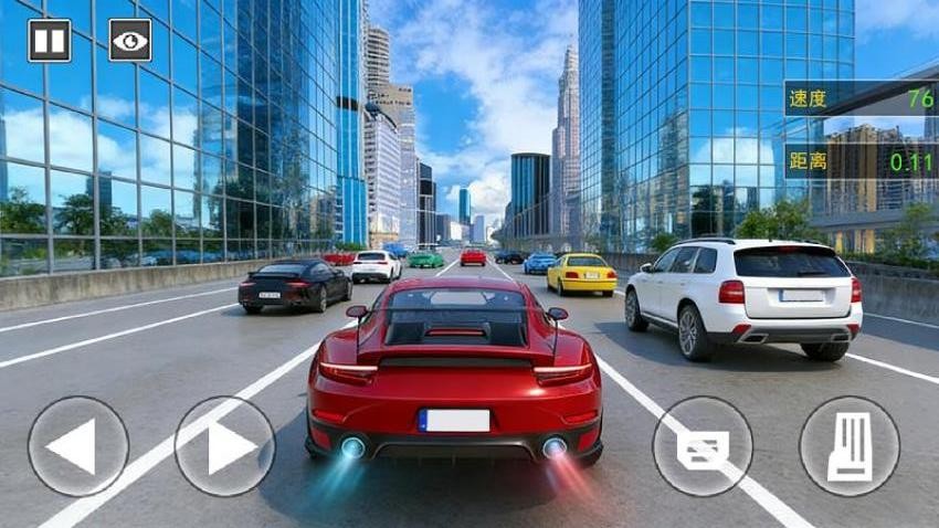 经典赛车模拟