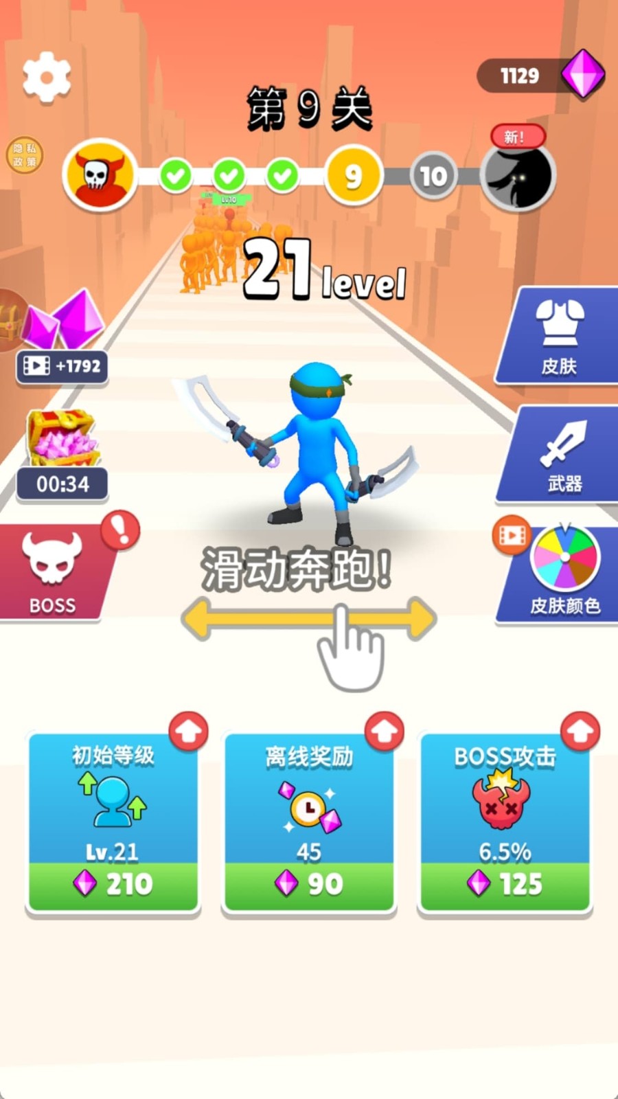 双刃救世主