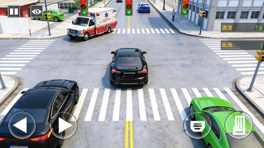 经典赛车模拟