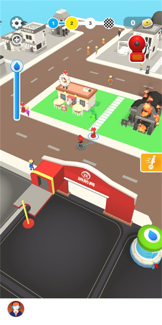 汽车救援模拟
