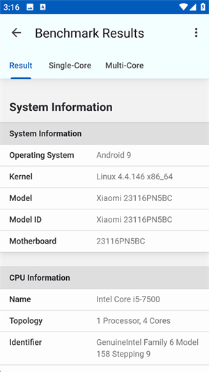 Geekbench