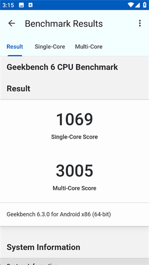 Geekbench