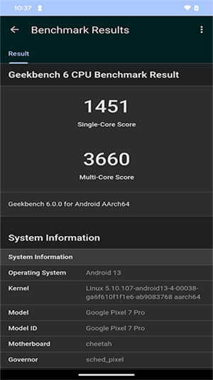 Geekbench