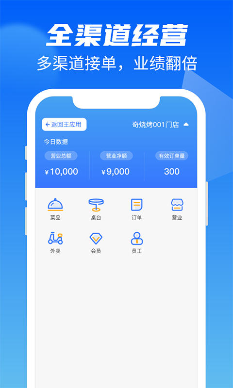 客利得商户版