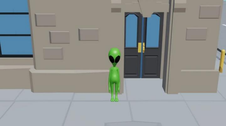 射击外星人