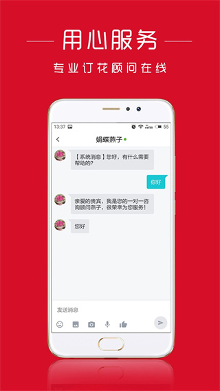 娟蝶鲜花