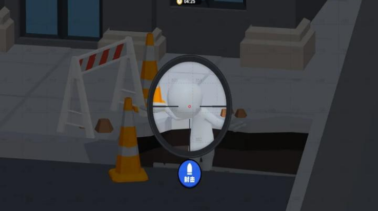 射击外星人