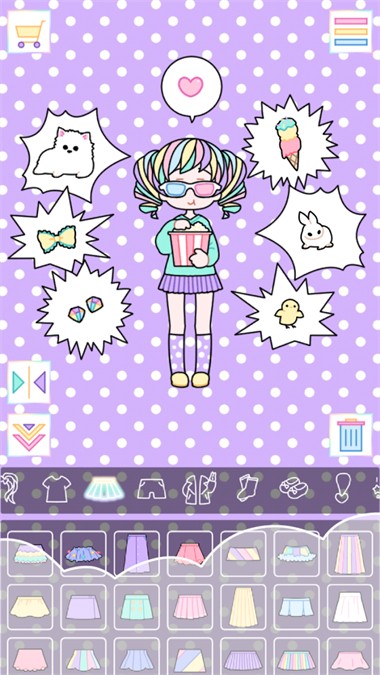 缤纷女孩
