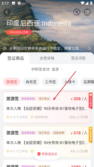 熊猫签证