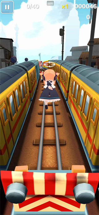 蔚蓝跑酷