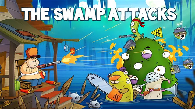 Swamp Attack 2