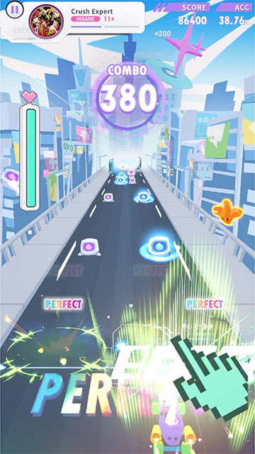 Bleap跃律循环