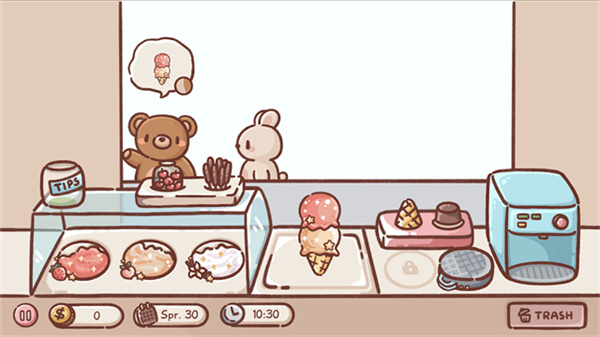 ice cream truck