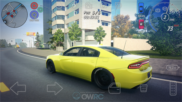 OWRC开放世界赛车