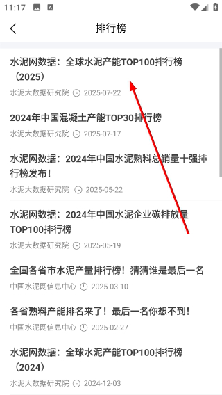 水泥指数