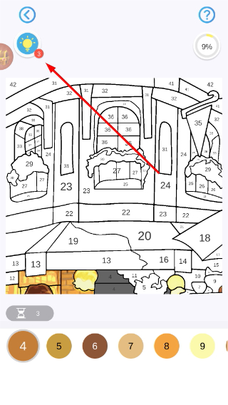 数字填色秘密花园