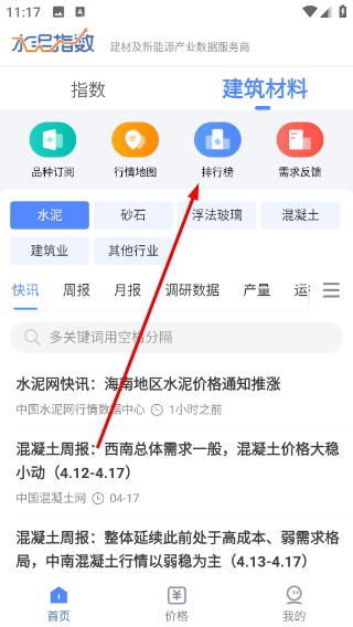 水泥指数