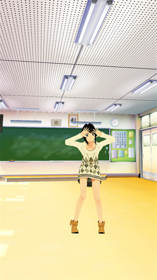 会说话的女朋友
