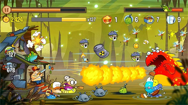 Swamp Attack 2