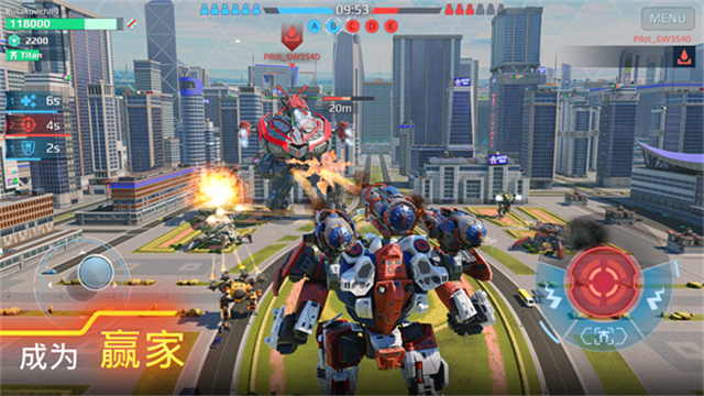 war robots
