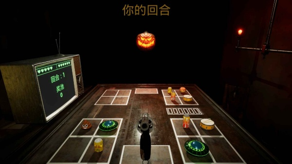左轮轮盘