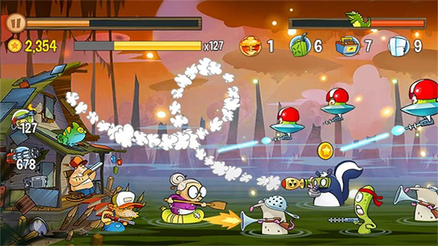 Swamp Attack 2