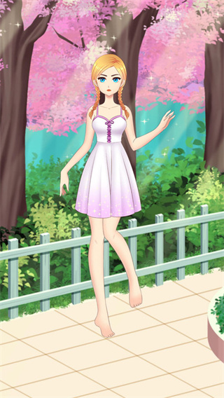 装扮小女孩
