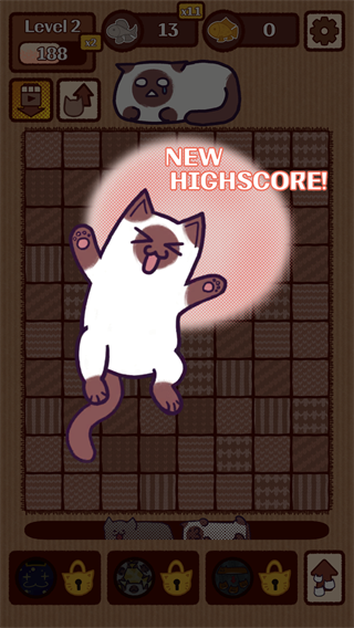 猫咪滑块