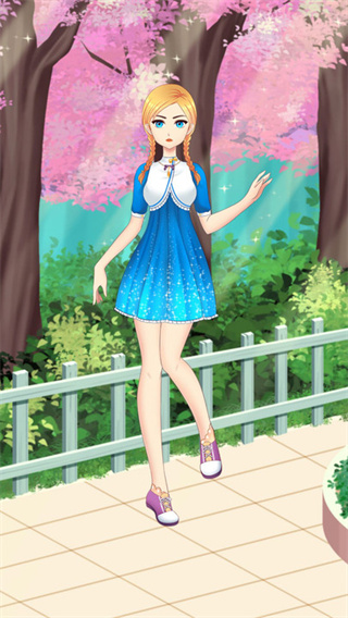 装扮小女孩