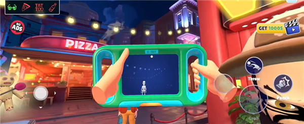 我是安检员
