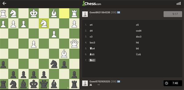 国际象棋大师