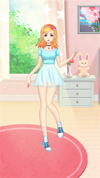 装扮小女孩