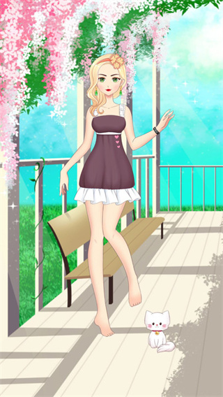 装扮小女孩