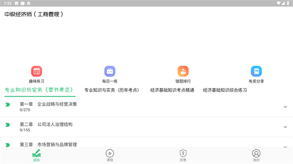 中级经济师工商管理专业