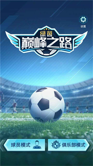 绿茵巅峰之路