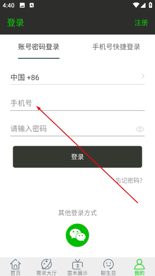 苗木市场