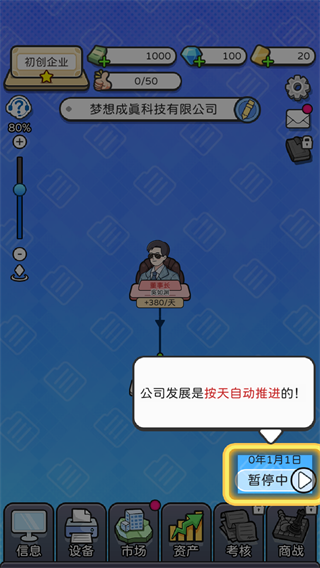 董事长模拟器