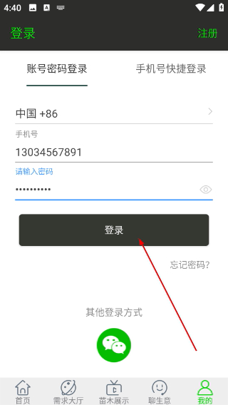 苗木市场