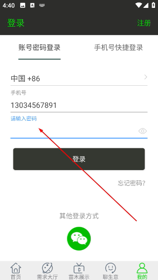 苗木市场