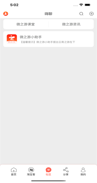 微之游