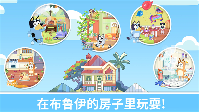 布鲁伊一起玩吧