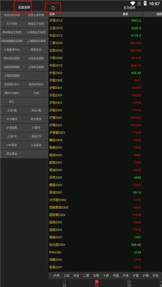国海良时期货