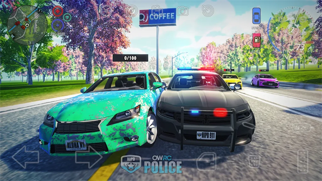 OWRC警察追逐