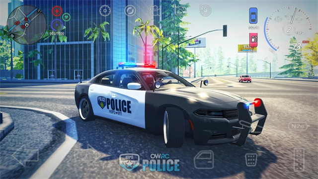 OWRC警察追逐