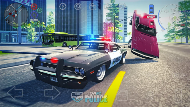 OWRC警察追逐