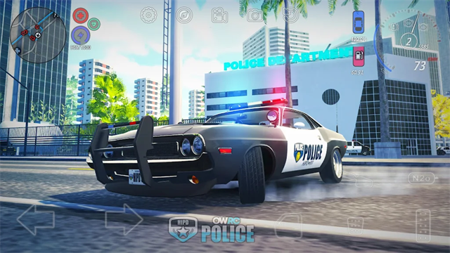 OWRC警察追逐